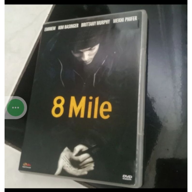 DVD Original Import 8 Mile ฟุต Eminem Text English