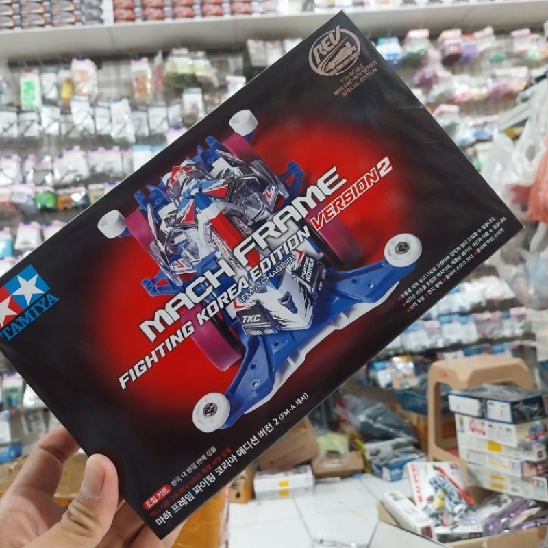 TAMIYA 92451 MACH FRAME FIGHTING KOREA EDITION VERSION 2 (FF-A CHASISS)