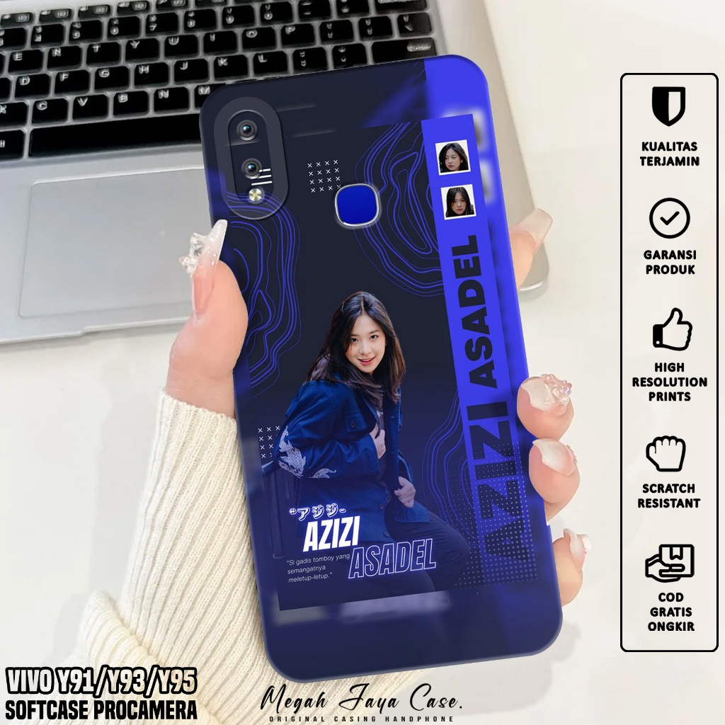 Softcase Hp VIVO Y91 Y93 Y95 - เคส Hp VIVO Y91 Y93 Y95 Motif JKT48 - เคส Hp - เคส VIVO Y91 - เคส VIV