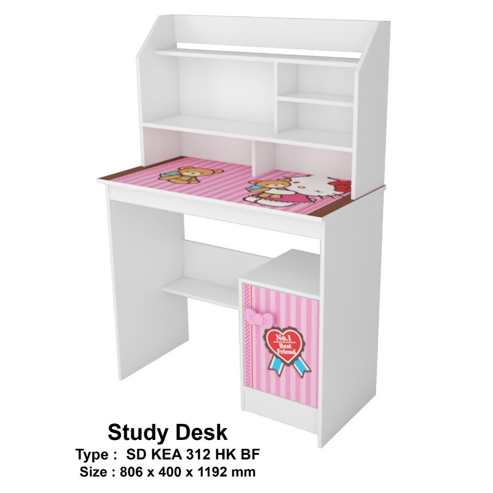 น่าสนใจ JTR SMALL STUDY TABLE WRITING TABLE LAPTOP TABLE MB312