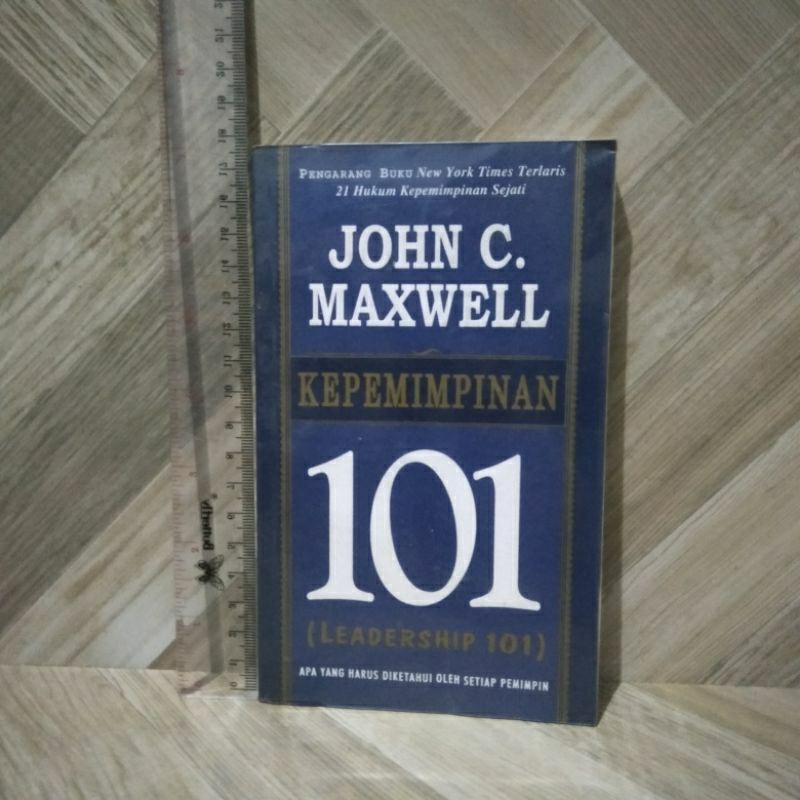 ผู้นํา 101 By John C.Maxwell