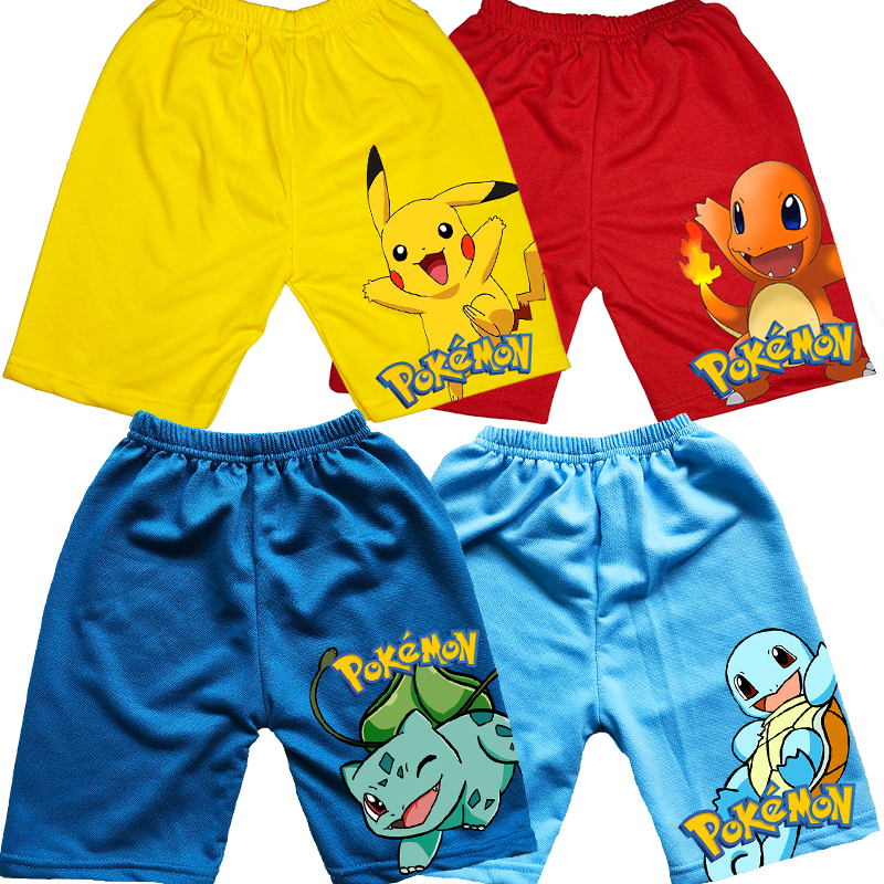 กางเกงเด็ก POKEMON 1 - 10 ปี