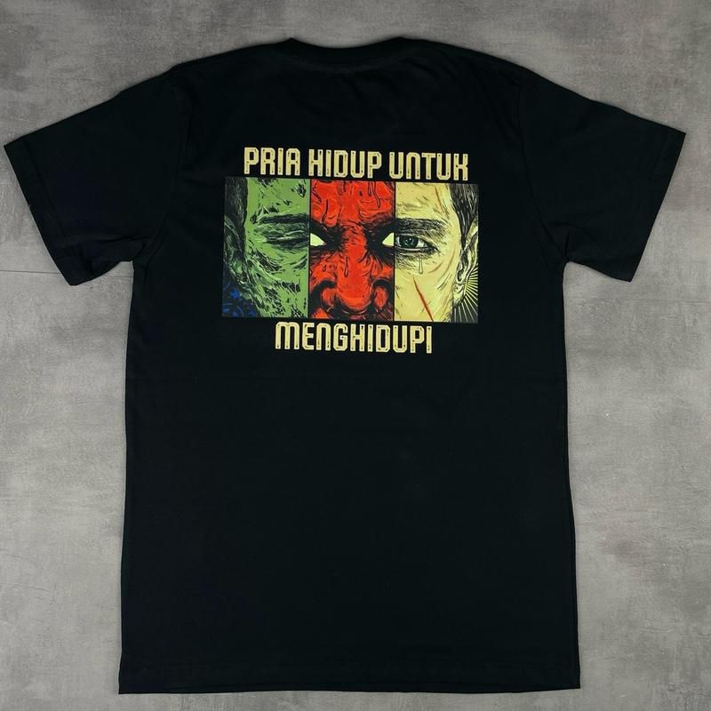 เสื้อยืดผู้ชาย Live To Live V2 / เสื้อยืด Distro สําหรับผู้ชาย Live To Live / เสื้อผ้าผู้ชายและผู้หญ