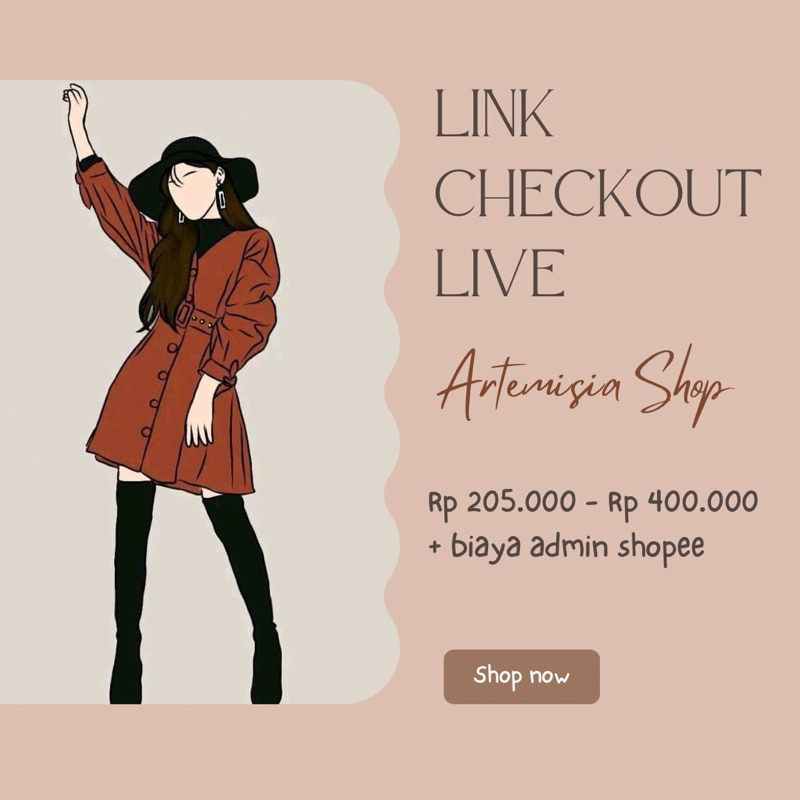 CO Live Link Rp. 205,000 - รพ. 30,000 (+ค่าแอดมิน ร้านค้า)
