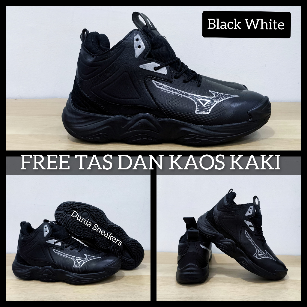 MIZUNO มิซูโน่ โมเมนตัม3 รองเท้าวอลเลย์บอลคุณภาพ เปรม - รองเท้าวอลเลย์บอลชาย - รองเท้าวอลเลย์บอล - ร