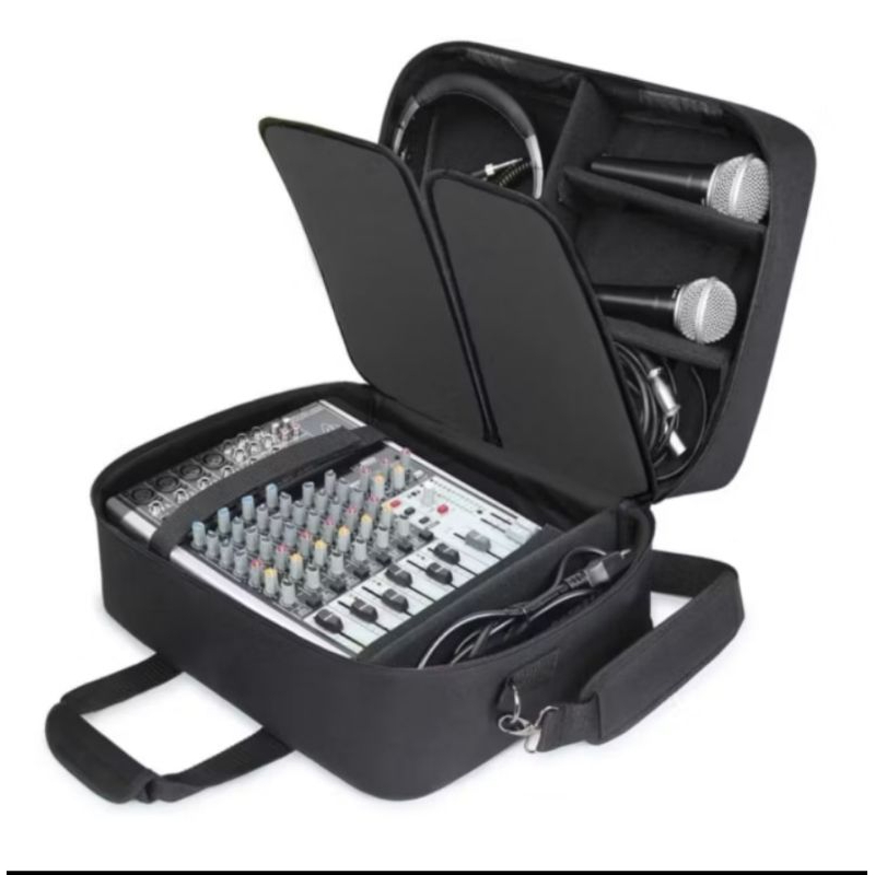 2 in 1 Power Mixer Bag Sling Bag Audio Mixer Costume Bag