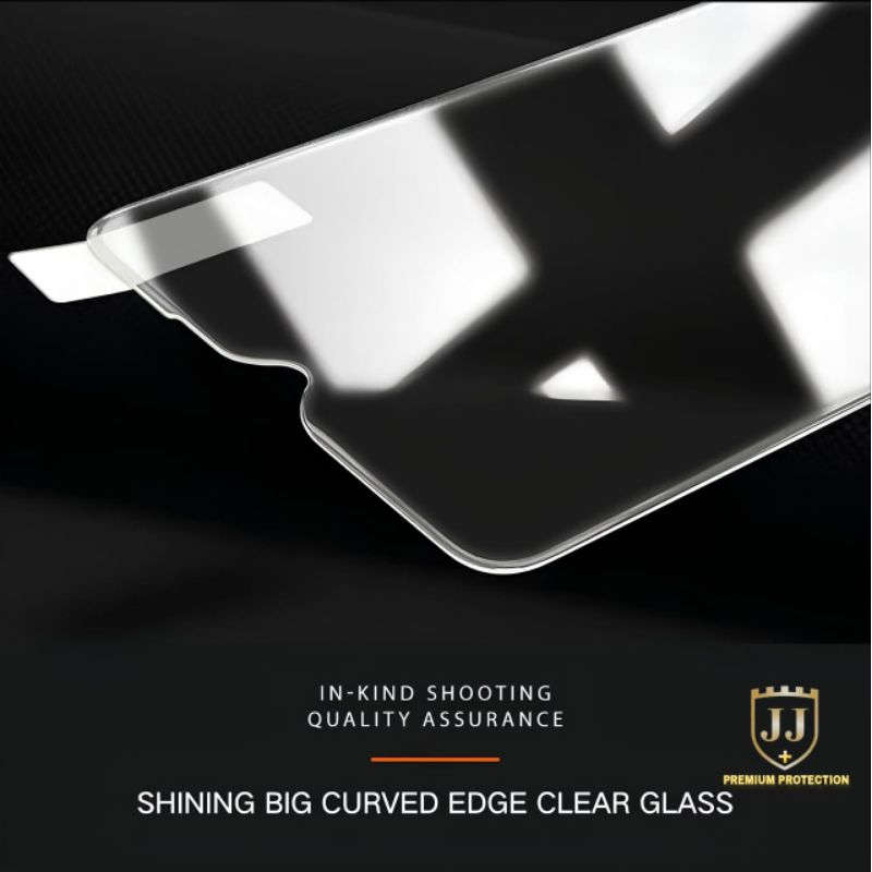 [JJ+PREMIUM] BIG CURVED CLEAR GLASS TG TEMPERED GLASS INFINIX HOT 60 PRO 8 9 11 20I 30I NOTE 12 30 P
