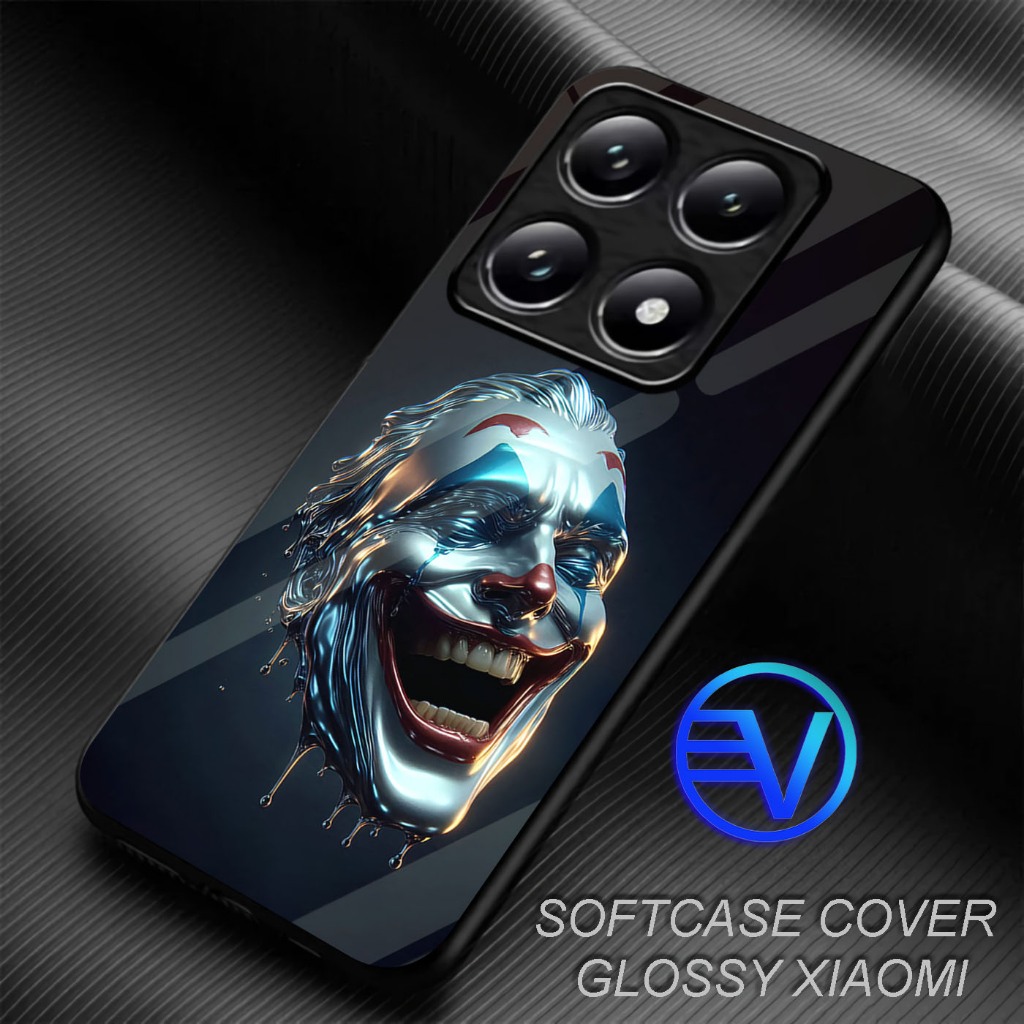 [ GT64 JOKER ] Softcase Xiaomi 14 T /NOTE 13 4G, 5G, 13 PRO 4G, 5G / POCO X6 5G, X6 PRO 5G, M6 PRO 4