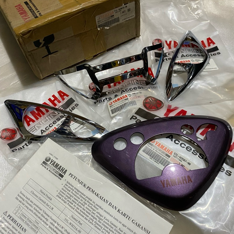 Mio GARNISH VARIATION COVER SET YAMAHA MIO ORIGINAL YAMAHA 5TL-W001H-00