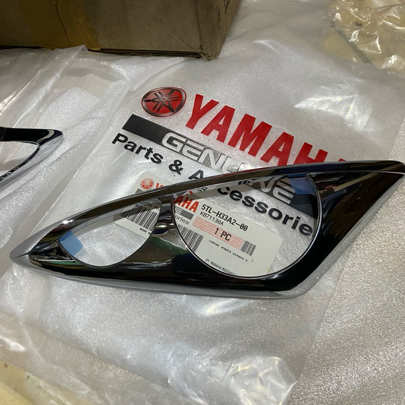 Mio GARNISH VARIATION COVER SET YAMAHA MIO ORIGINAL YAMAHA 5TL-W001H-00