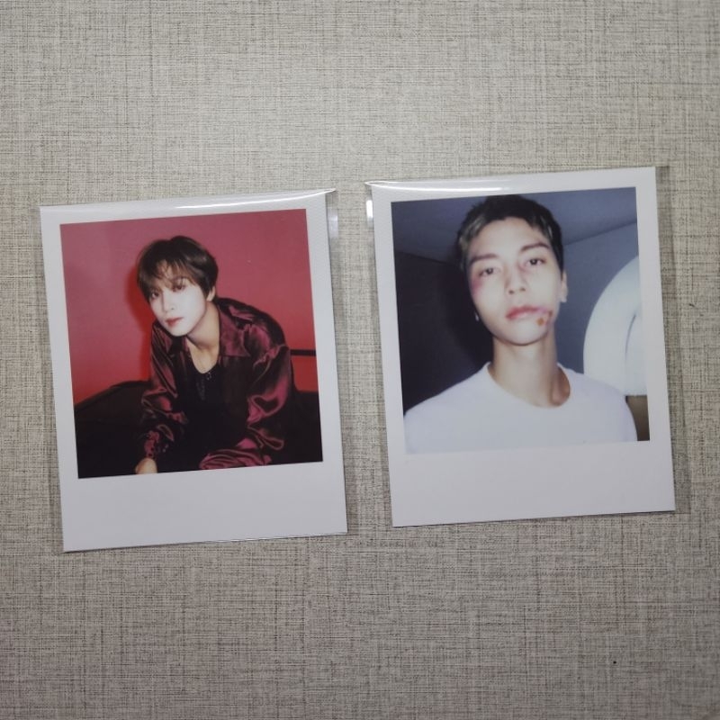 โพลารอยด์ SEASON GREETING 2025 JOHNNY NCT 127 HAECHAN NCT DREAM