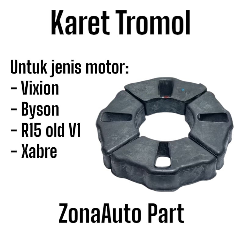 ยางกลองเกียร์ Vixion byson R15 R-15 เก่า V1 V2 Xabre X-abre