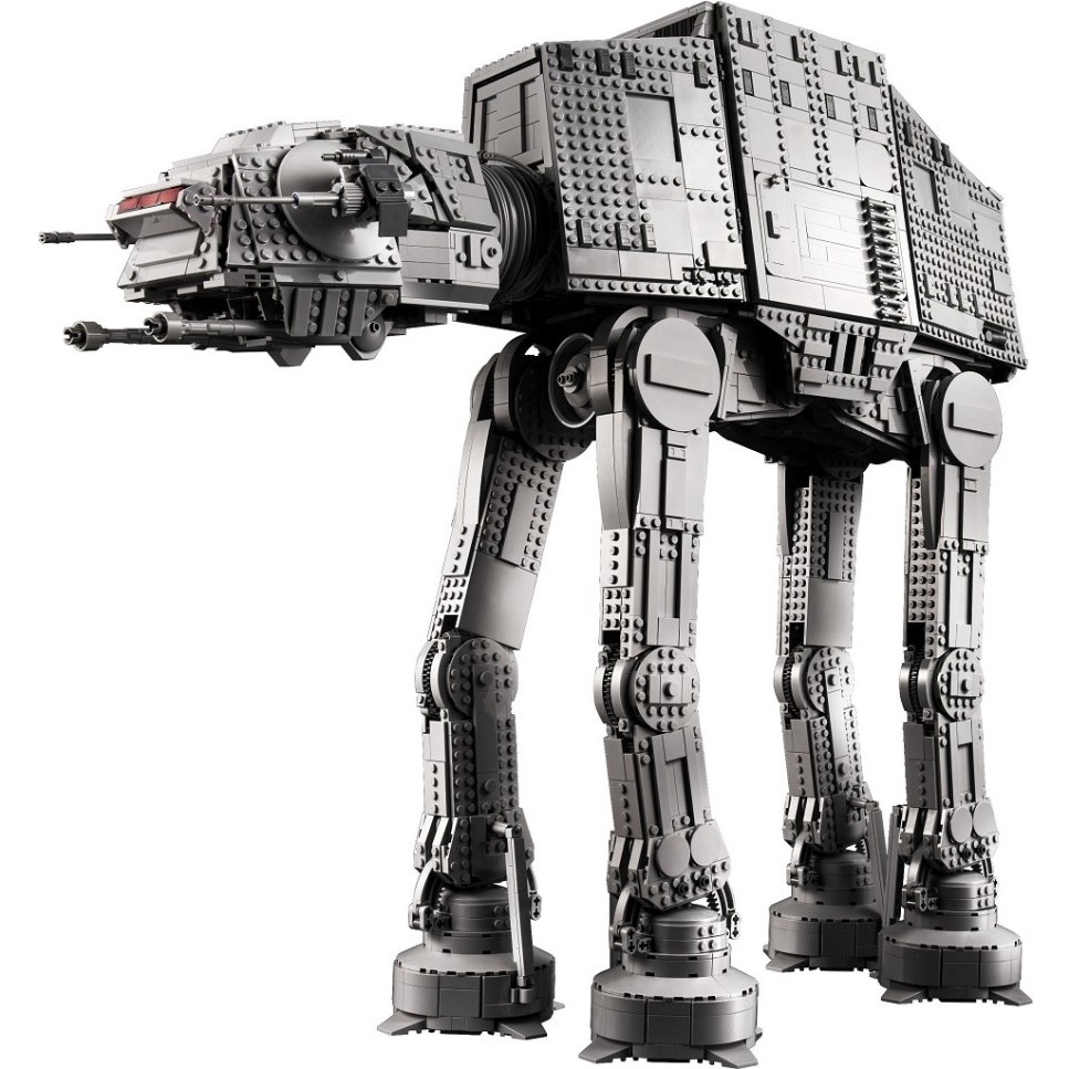 LEGO STARWARS UCS 75313 AT-AT READYY