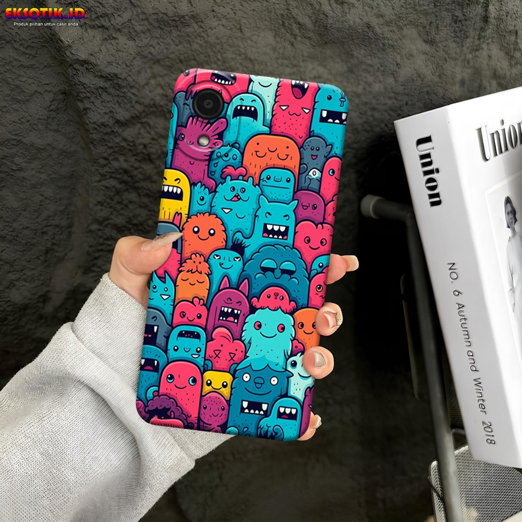 เคส Samsung A03 Core - เคส Samsung A03 Core - เคสแฟชั่น - Samsung A03 Core Silicone - Cool and Cute 