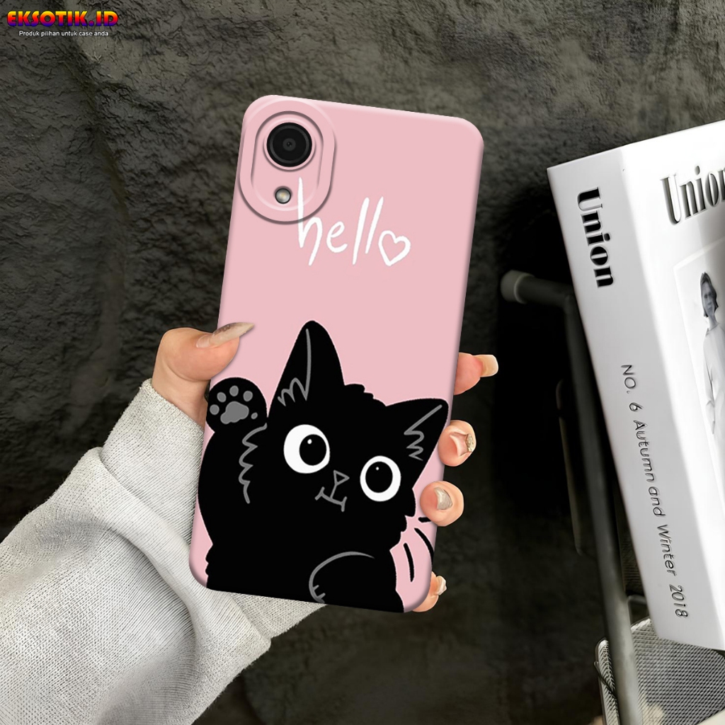 เคส Samsung A03 Core - เคส Samsung A03 Core - เคสแฟชั่น - Samsung A03 Core Silicone - Cool and Cute 