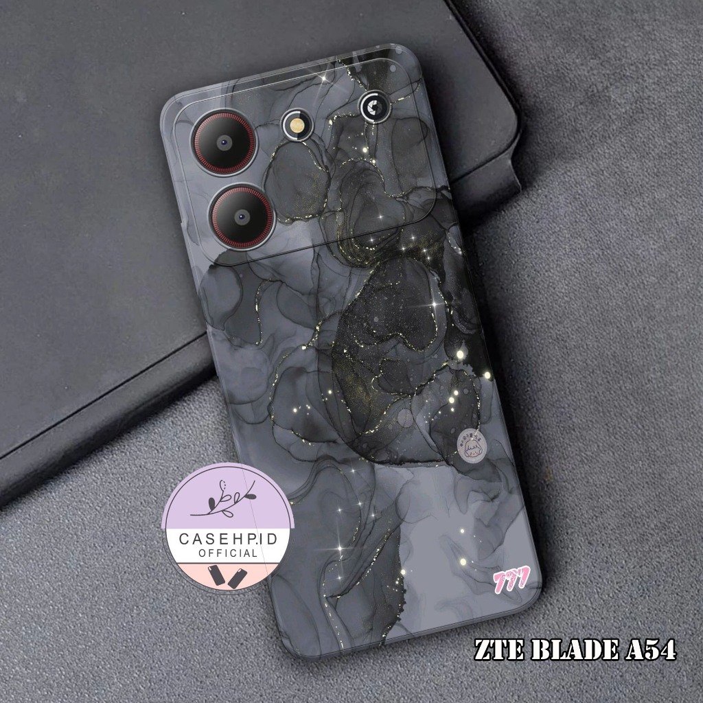 Softcase ZTE Blade A54 - กล้อง Case pro - COOL MOTIF - วัสดุยางยืดหยุ่น - ปลอก ZTE Blade A54 - Silic