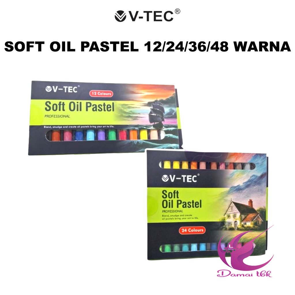 V-TEC Soft Oil Pastel / Silky Oil Pastel V-tec