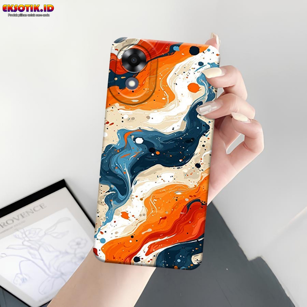 เคสOppo A17k - เคสOppo A17k - เคสแฟชั่น - Oppo A17k Silicone - Cool and Cute Motifs - เคสOppo A17k -