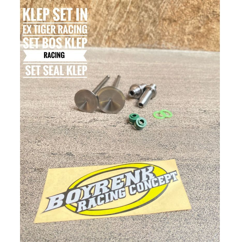 ชุดวาล์ว TIGER RACING + COMPLETE FILLING - BRC OLSHOP