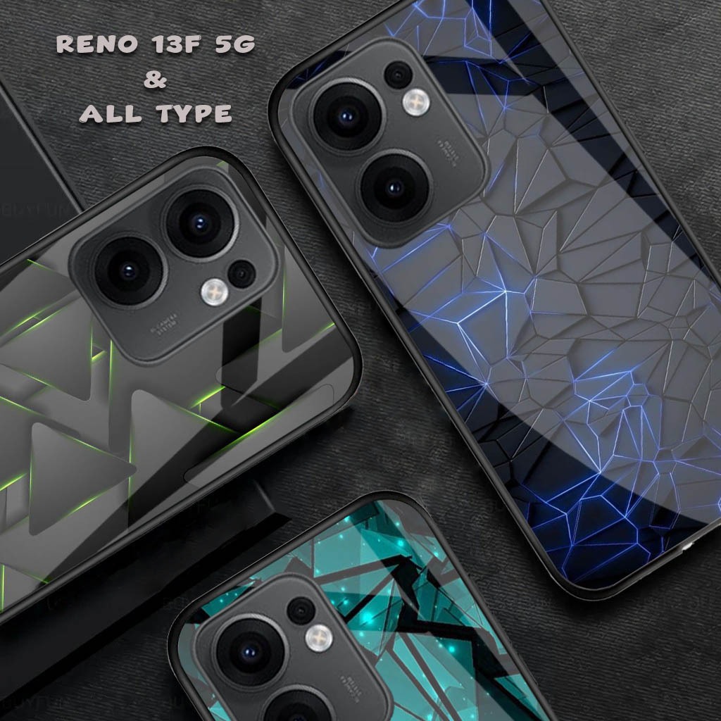 HP เคสโทรศัพท์ซิลิโคนเคลือบเงาสําหรับ - Oppo Reno 13F 5g - เคสโทรศัพท์ Oppo Reno 13F 5g ล่าสุด - เคส