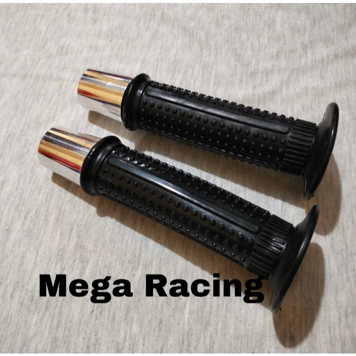 Ninja RR GRIP HANDGRIP PACKAGE ใหม่ OLD NINJA R NINJA SS 150 KAWASAKI + THUNDER CHROME HANDLEBAR TRA