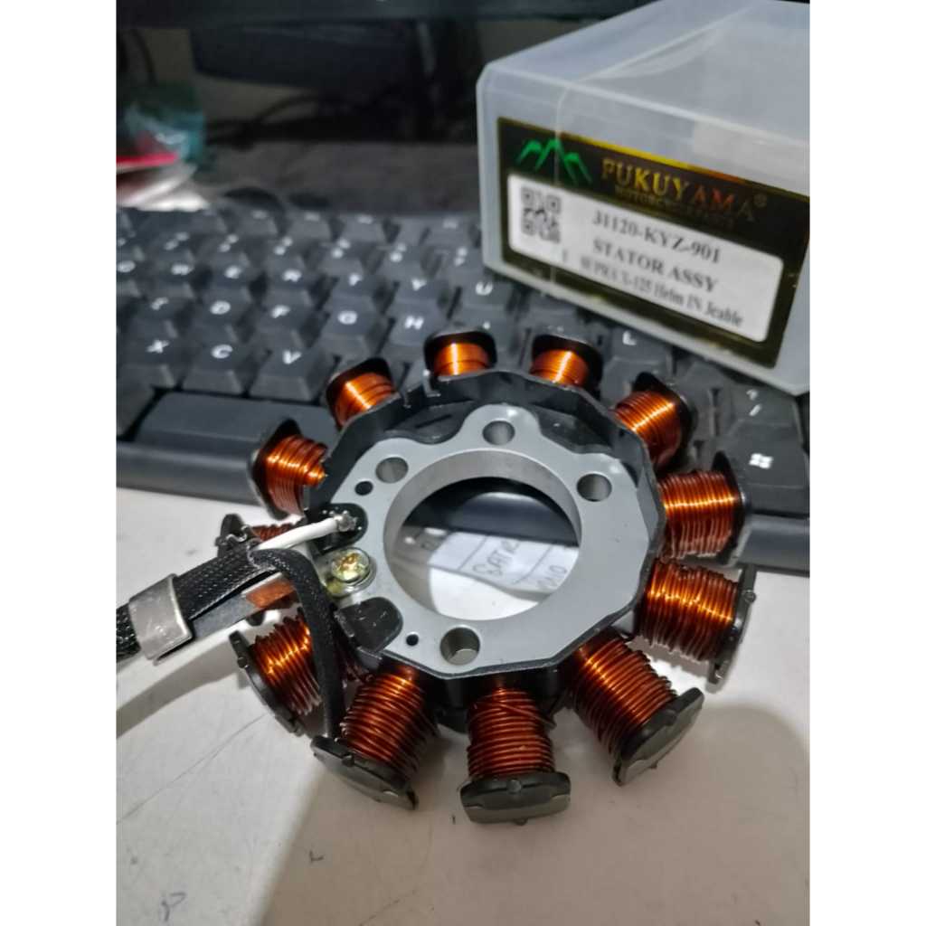 Spool Spool Spool Stator Comp Supra X 125 Helm ในสาย Fi fukuyama ใน 3 สาย