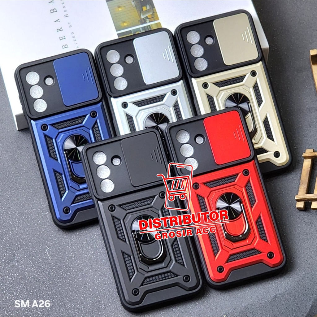 SAMSUNG A26 CASE TRANSFORMER SLIDE CASE ROBOT CASE SAMSUNG A26