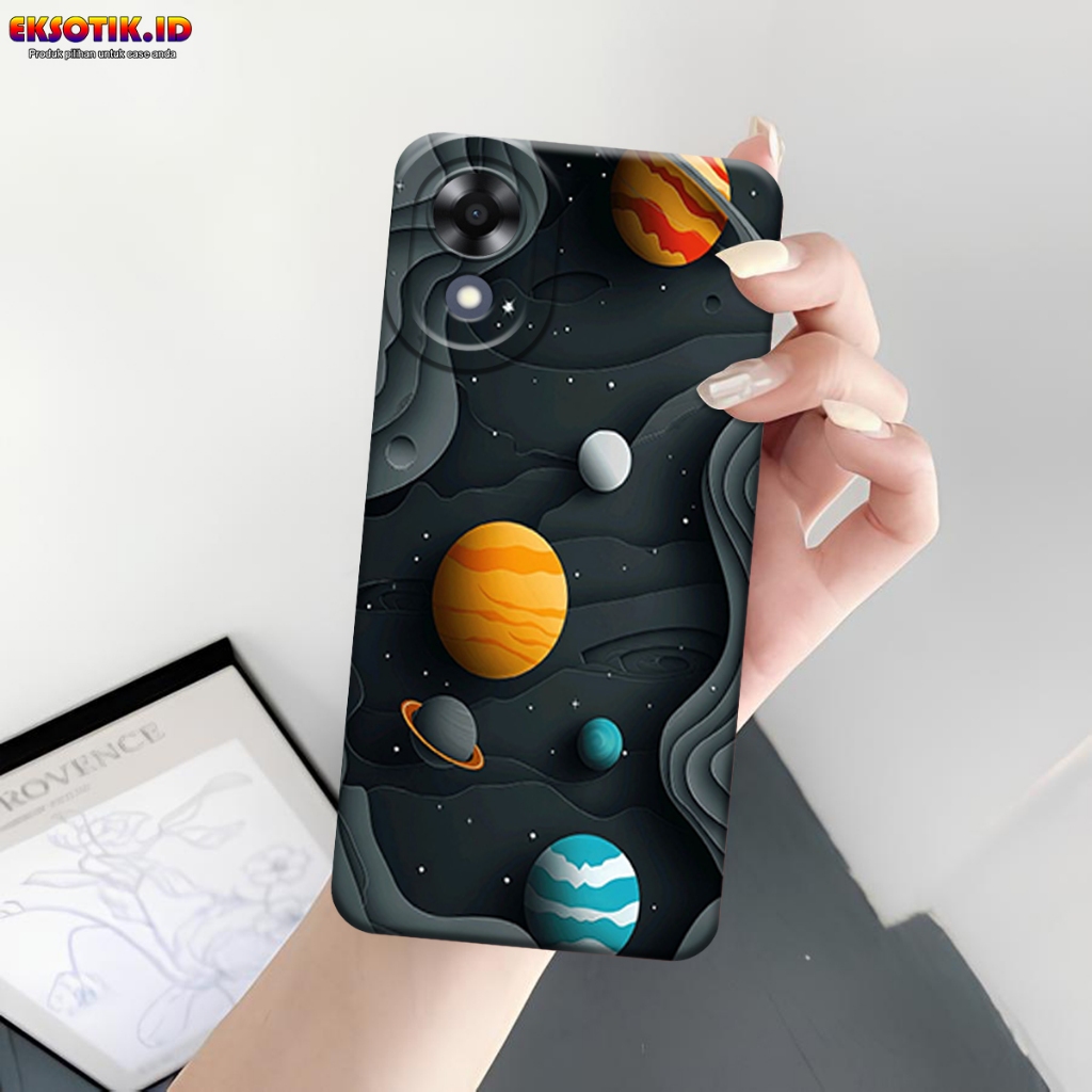 เคสOppo A17k - เคสOppo A17k - เคสแฟชั่น - Oppo A17k Silicone - Cool and Cute Motifs - เคสOppo A17k -