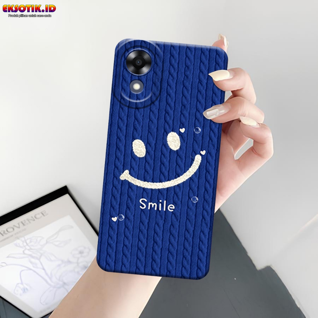 เคสOppo A17k - เคสOppo A17k - เคสแฟชั่น - Oppo A17k Silicone - Cool and Cute Motifs - เคสOppo A17k -