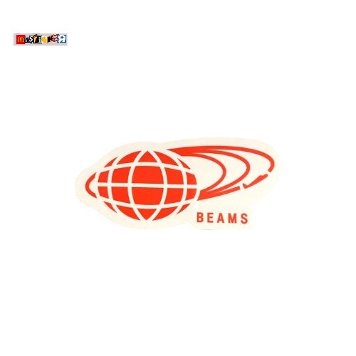 สติ๊กเกอร์ไดคัทโลโก้ Beams Japan