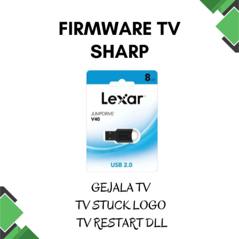 FILE DUMP TV SHARP 2T-C32DF1I ORIGINAL // 32DF1i