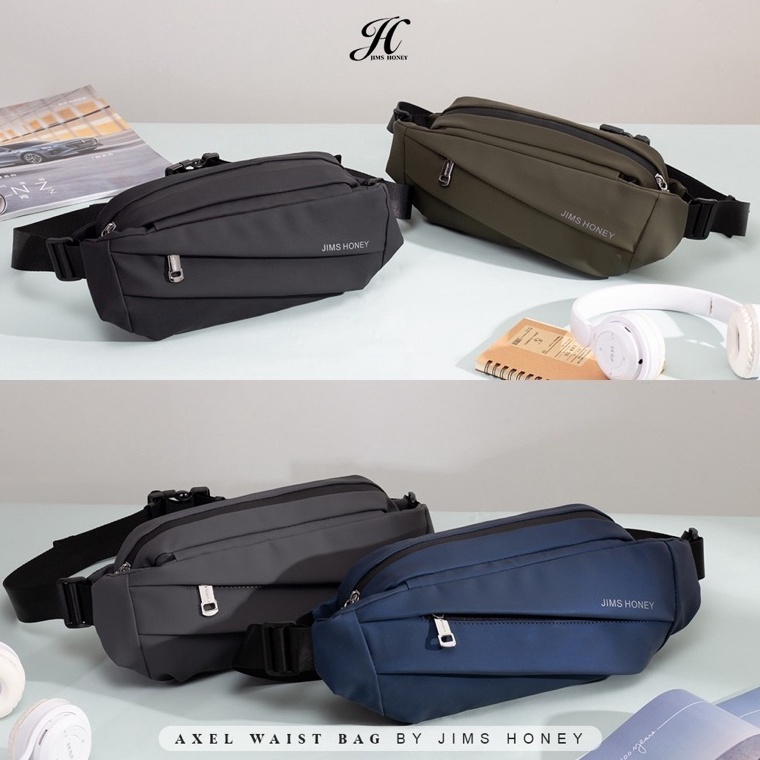 JIMS HONEY WAIST BAG L WAIST BAG