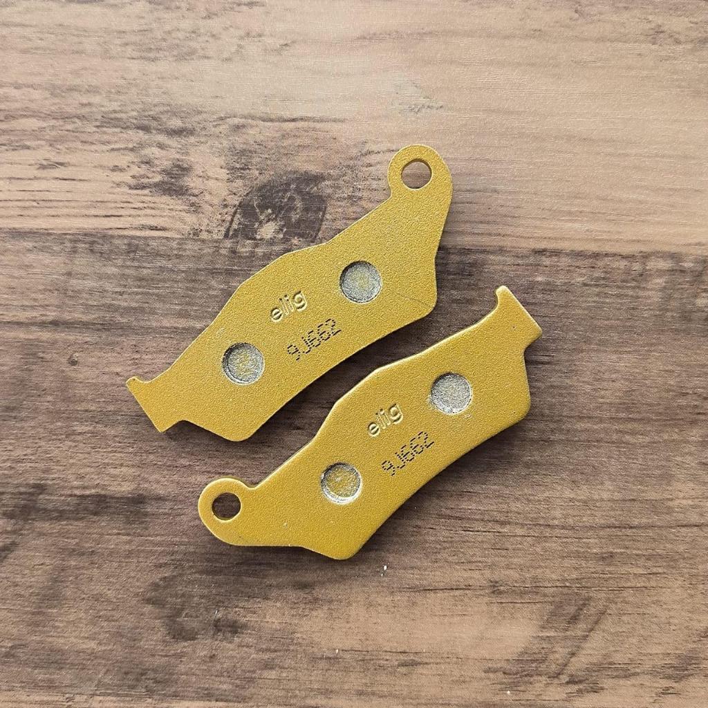 ผ้าเบรคหน้า PULSAR 135 LS 180 200 220 200NS XCD 125 ELIG EM079