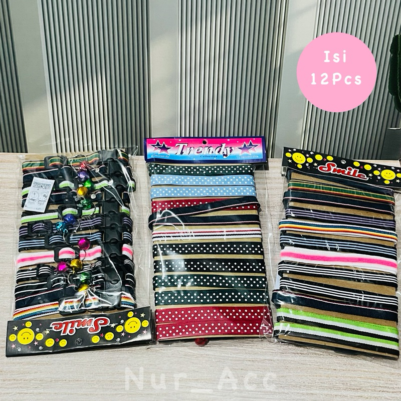 ขายส่ง สร้อยคอแมว 12 ชิ้น + กระดิ่ง ล่าสุด | เนื้อหา 12Pca (1 โหล)