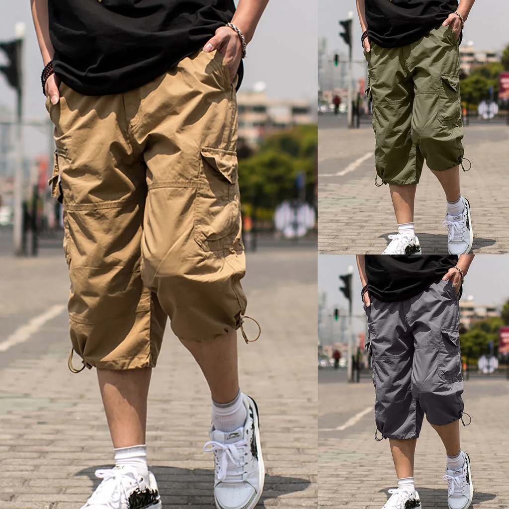 Ruggo Ranger Outdoor Parachute 3/4 Tracking Pants