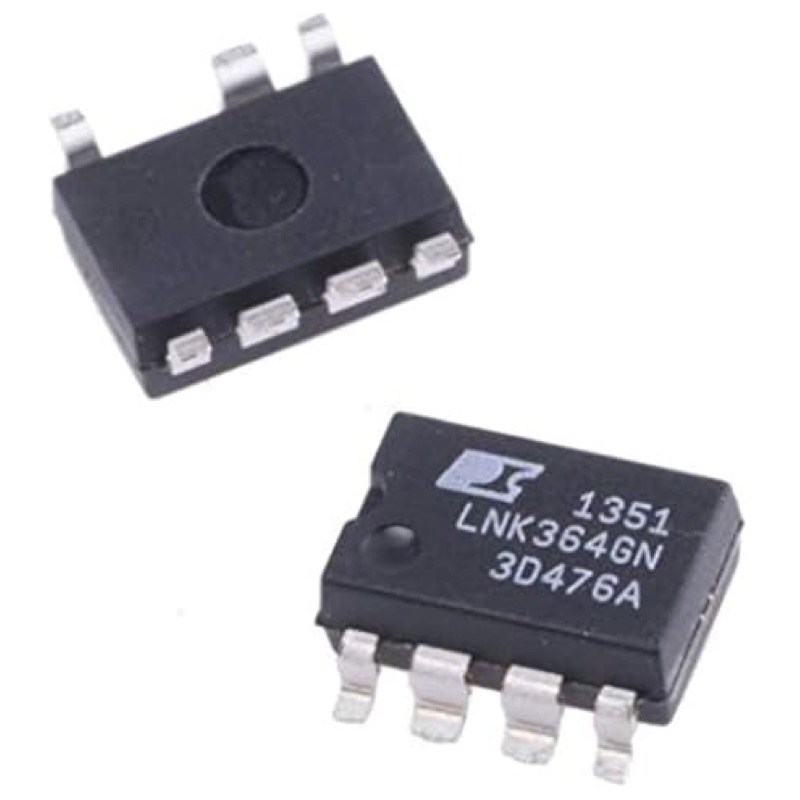 IC SMPS LNK364 LNK364GN LNK 364 GN LNK 364