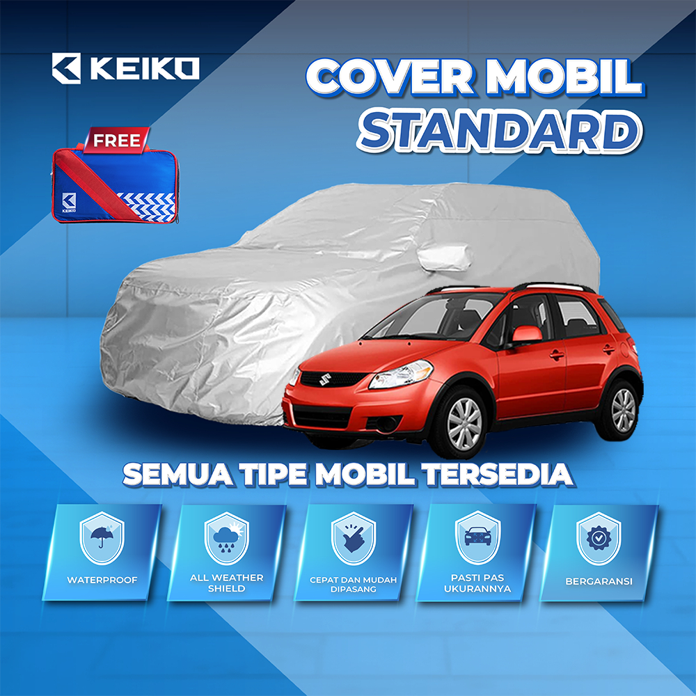 กันน้ํากลางแจ้งรถฝาครอบผ้าห่ม Suzuki SX4 X-Over Aerio Vitara XL7 Starlet Glanza แคปซูล Baleno Blazer