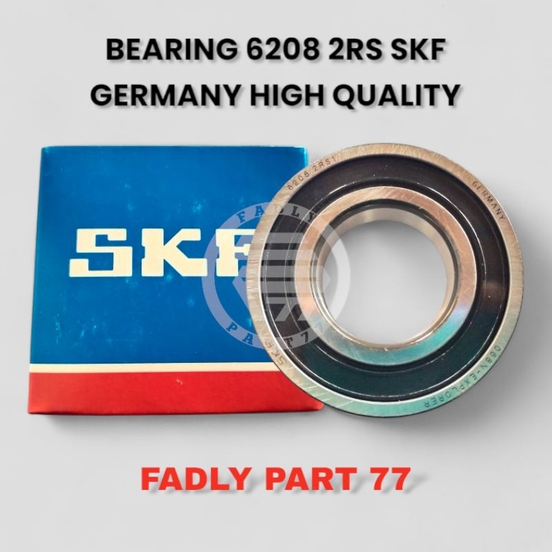 BEARING 6208 2RS SKF GERMANY คุณภาพสูง