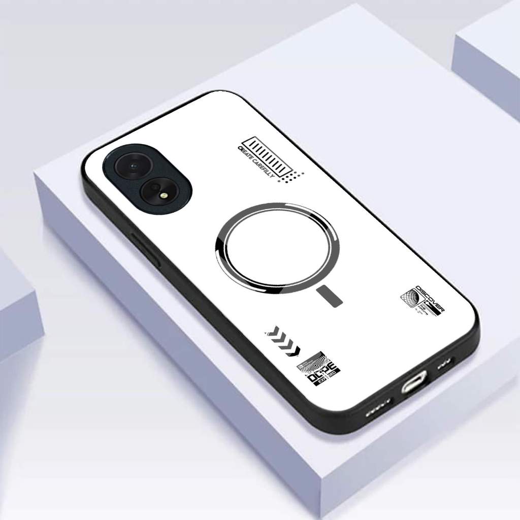 (J99) Softcase Glass OPPO A15 A1K A31 A8 A37 A39 A57 A3S A5 A9 A52 A92 A72 A53 A5S A12 A7 A11K A71 F