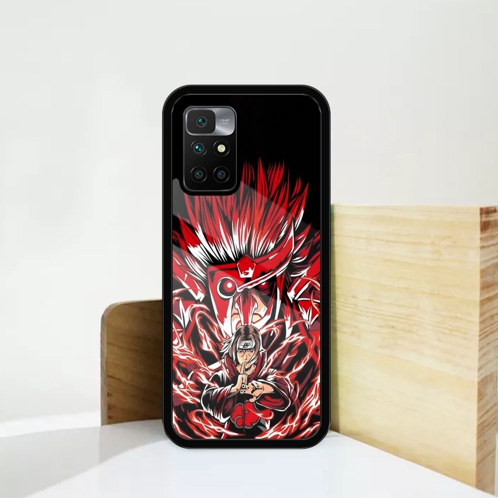 XIAOMI REDMI 10 4G Case - ALPHA Case (DEMON) - 2D Premium Glossy - Glossy Softcase - Hp Casing - Glo