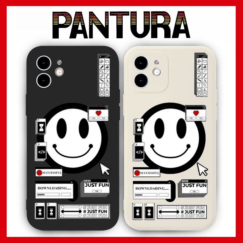 เคสโทรศัพท์TPU NEO VIVO "JUST FUN" Y35/Y50/Y51 2020/V9/V15/V15 PRO/V20/S1/Y02/Y22/T1 5G/Y02S/Y17S/Y2