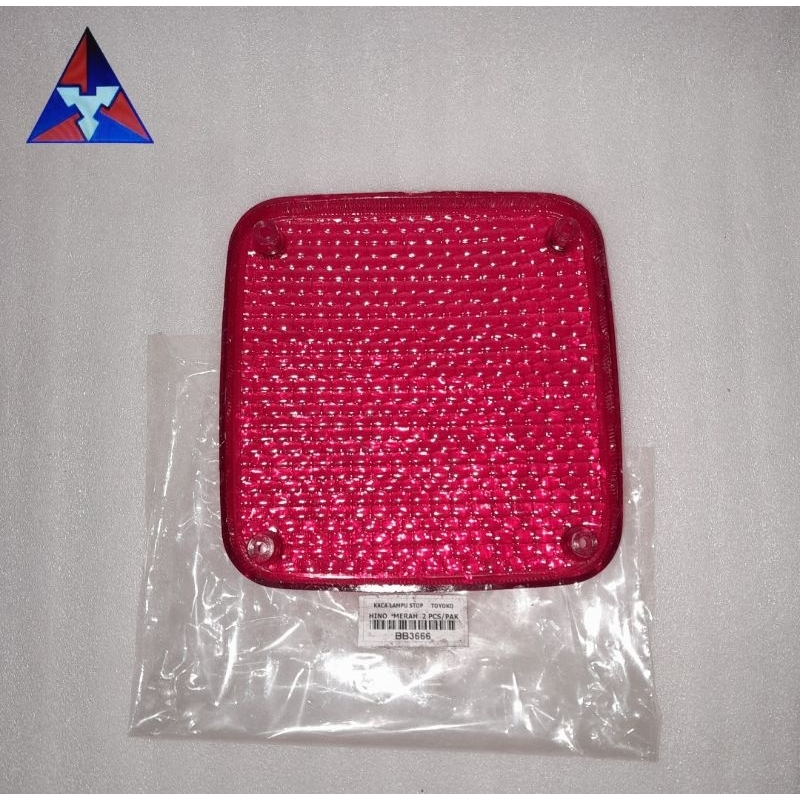 HINO STOP LAMP GLASS - BB3666
