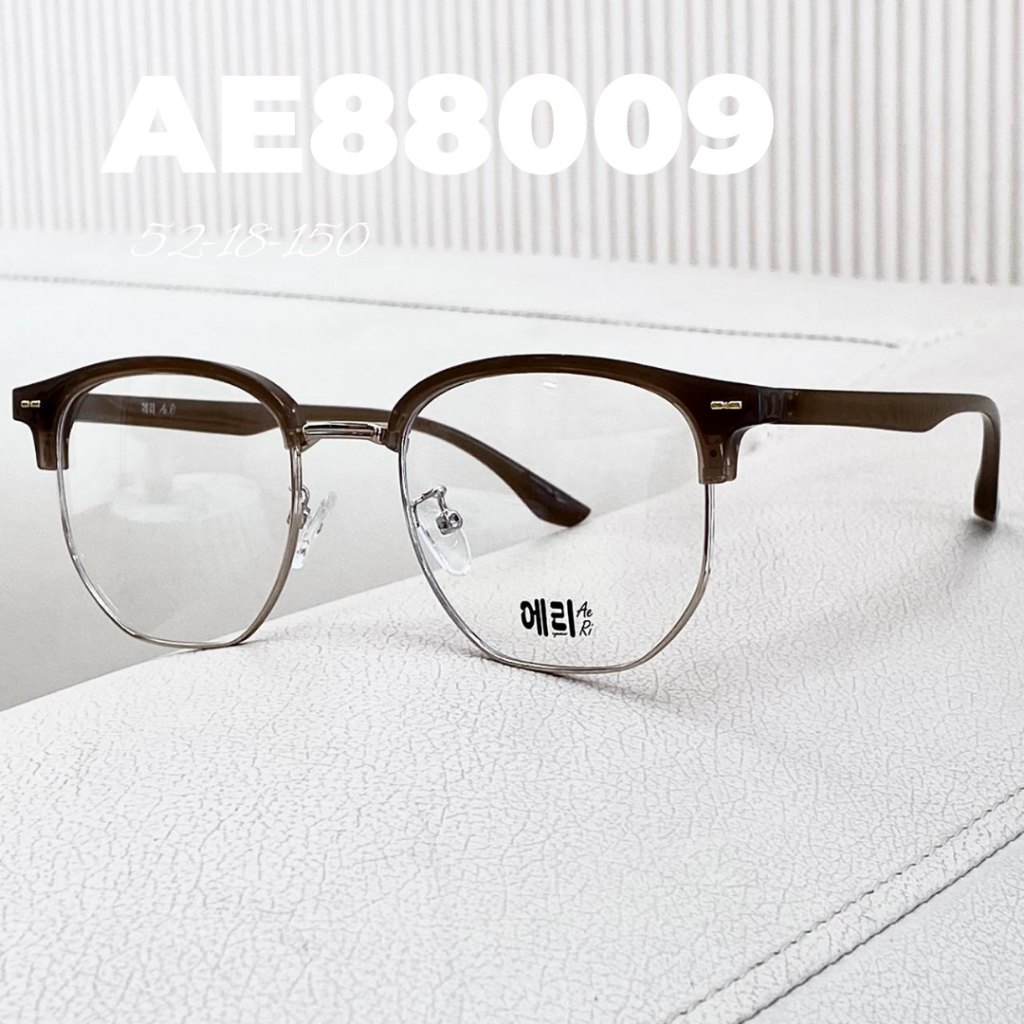 เอริ แว่นตา/กรอบเกาหลี ลบ ป้องกันรังสี คุณภาพสูง พรีเมี่ยม&แฟชั่น | บลูเรย์ โฟโตโครมิก และป้องกันรัง