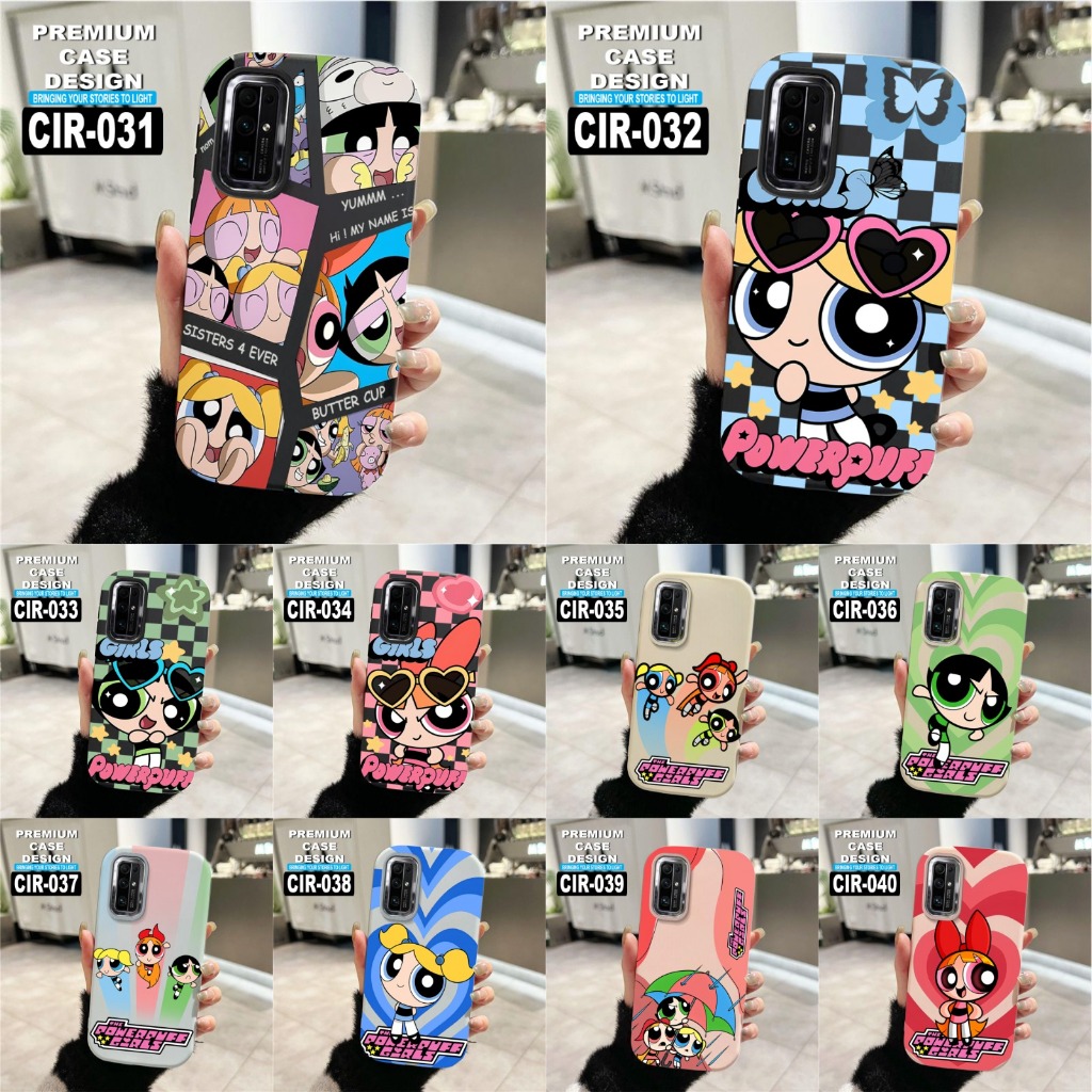 POCO C75/M3/M4/M4 PRO /M5S/X6/X6 PRO/X5/X5 PRO เคส Circular MOTIF CIR CIR031 - CIR040 VENUS ACC