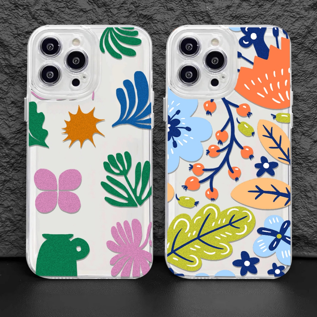 Sizora - SoftCase Clear Ready สําหรับ Vivo Y28 Y38 Y18 Y17S Y27S Y02 Y03 V30e Y100 Y20 Y20S Y12S Y16