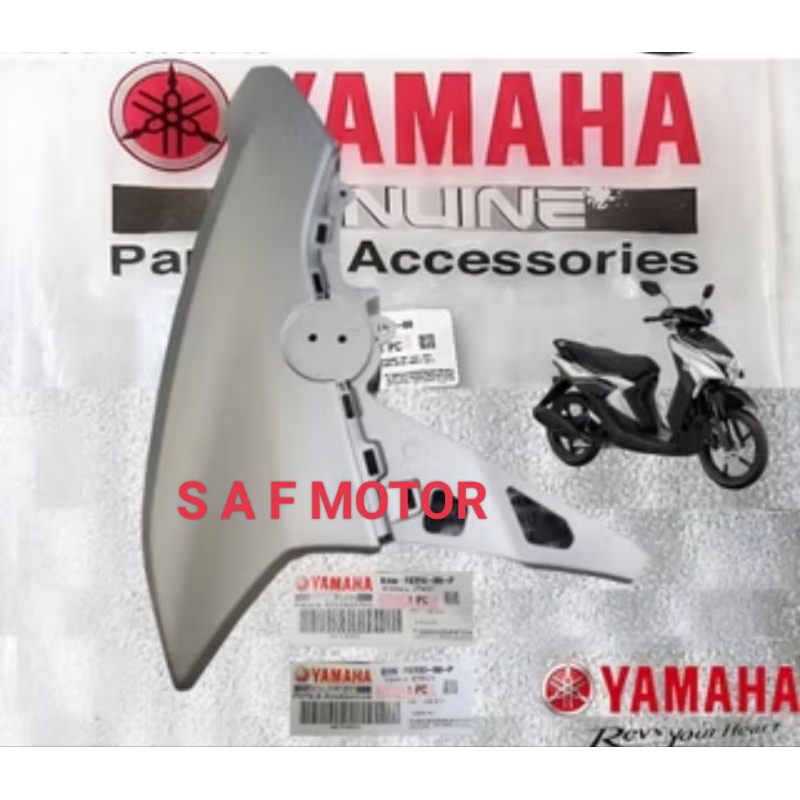 PANEL B3W-F835V-00-P B3W-F835U-00-P FRONT WING PANEL MIO GEAR 125 RIGHT LEFT SILVER P4 ORIGINAL YAMA