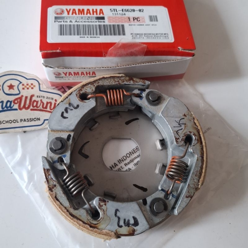 Mio sporty smile ผ้าใบคู่ | 5TL-E6620-02