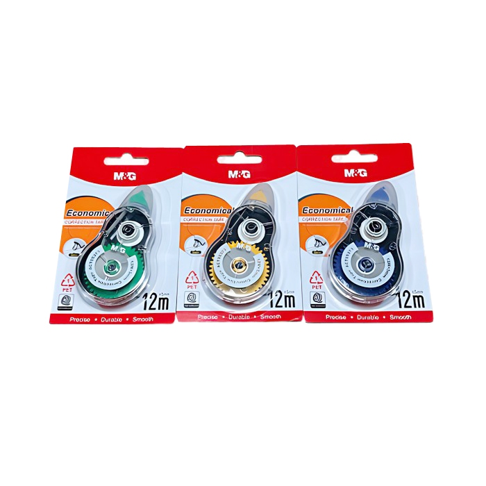 เทปลบคําผิด เศรษฐศาสตร์ M&G 12m x 5mm ACT55373 FUN STATIONERY