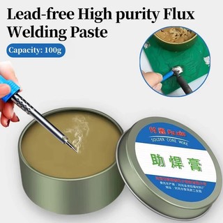 PASTA SOLDER TIMAH SOLDERING PASTE 100 GRAM BEBAS MINYAK
