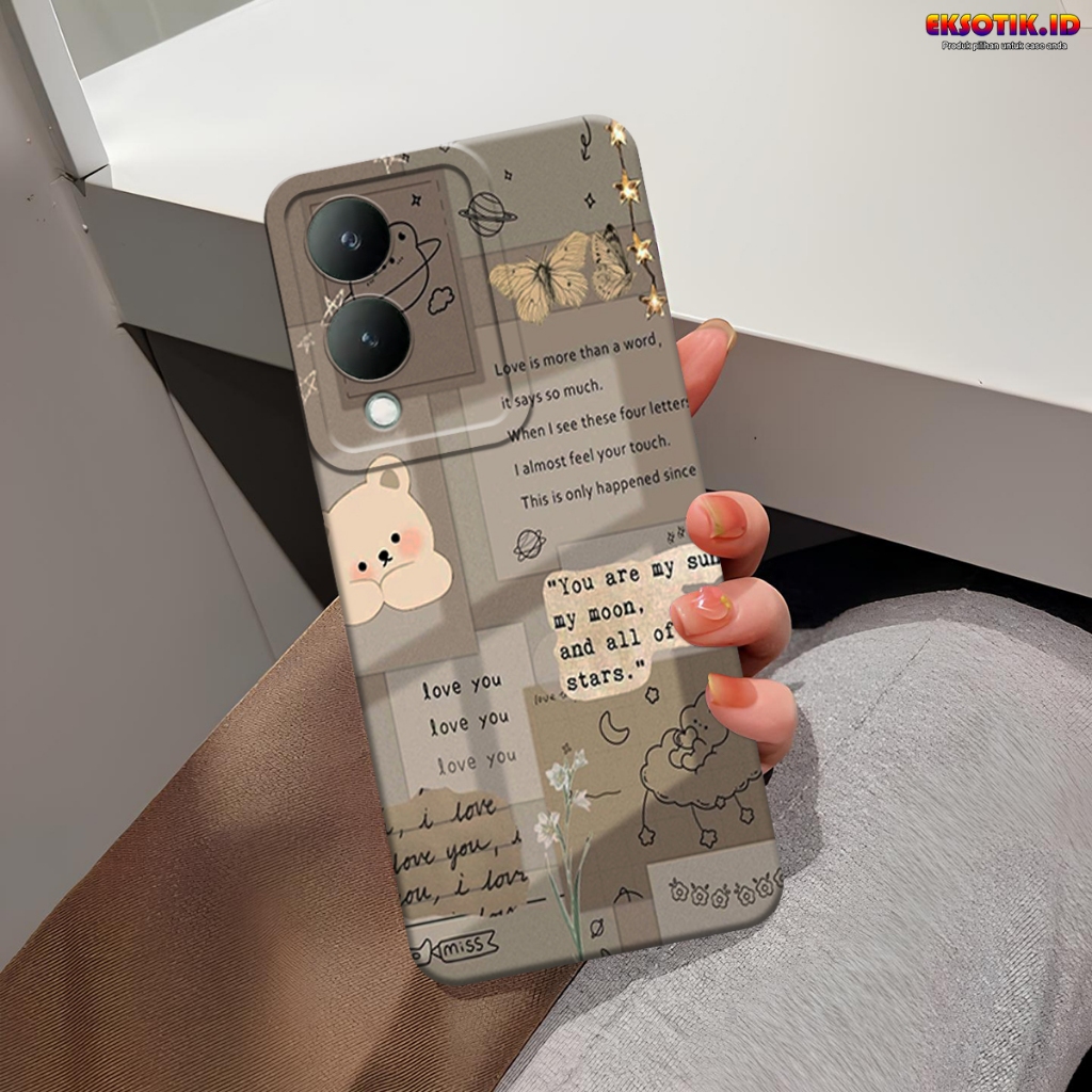 เคส Vivo Y17s - เคส Vivo Y17s - เคสแฟชั่น - Vivo Y17s Silicone - Cool and Cute Motifs - เคส Vivo Y17